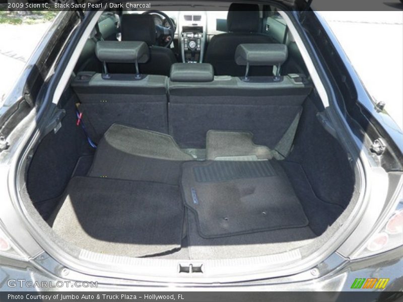 Black Sand Pearl / Dark Charcoal 2009 Scion tC