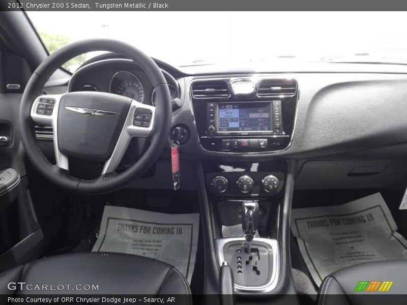 Dashboard of 2012 200 S Sedan