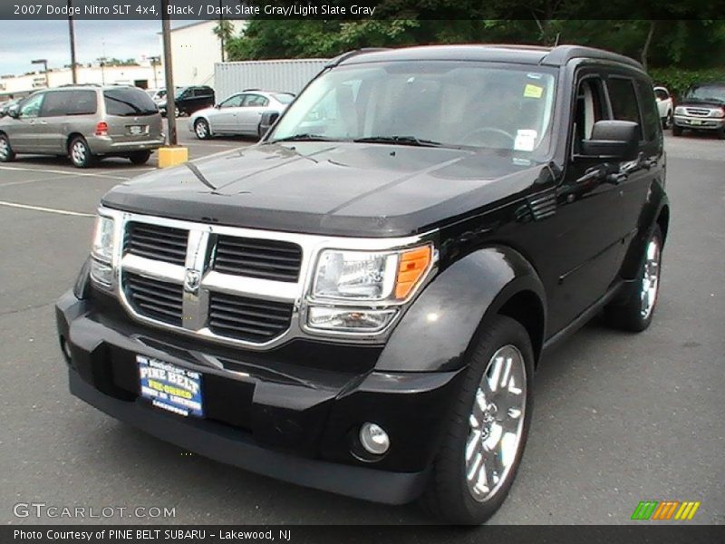 Black / Dark Slate Gray/Light Slate Gray 2007 Dodge Nitro SLT 4x4