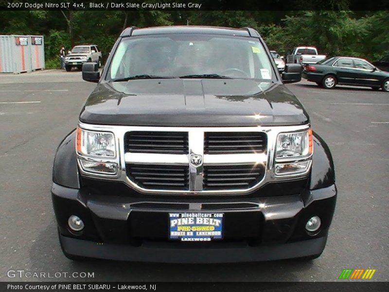 Black / Dark Slate Gray/Light Slate Gray 2007 Dodge Nitro SLT 4x4