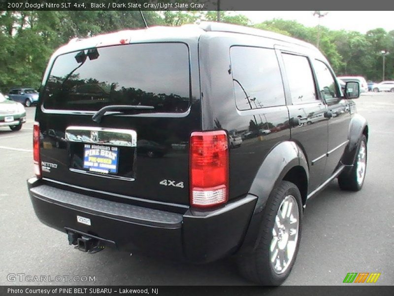 Black / Dark Slate Gray/Light Slate Gray 2007 Dodge Nitro SLT 4x4