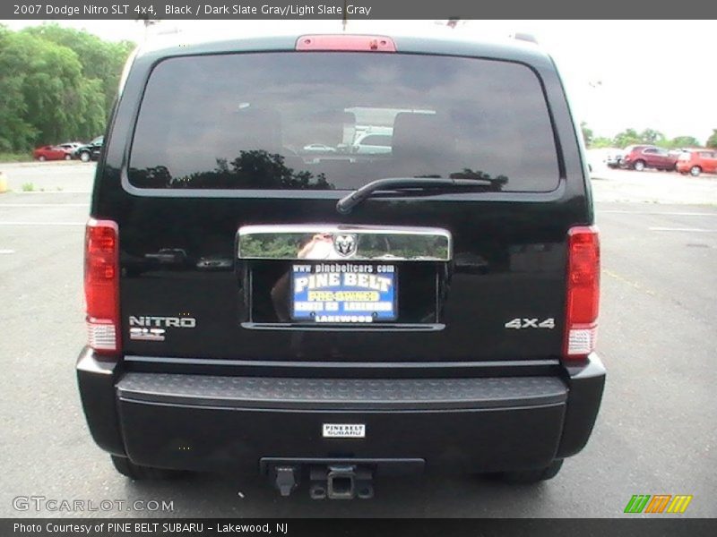 Black / Dark Slate Gray/Light Slate Gray 2007 Dodge Nitro SLT 4x4