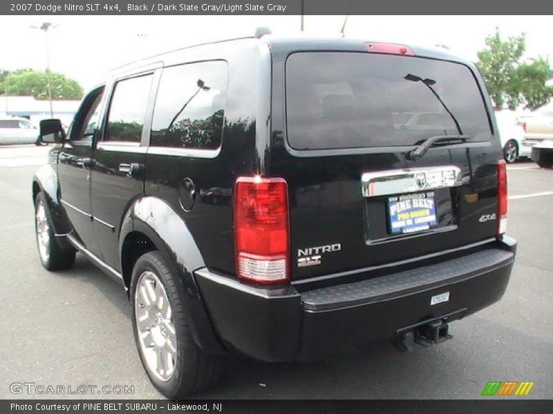 Black / Dark Slate Gray/Light Slate Gray 2007 Dodge Nitro SLT 4x4