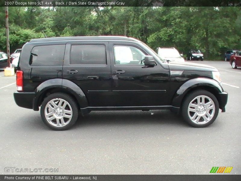 Black / Dark Slate Gray/Light Slate Gray 2007 Dodge Nitro SLT 4x4