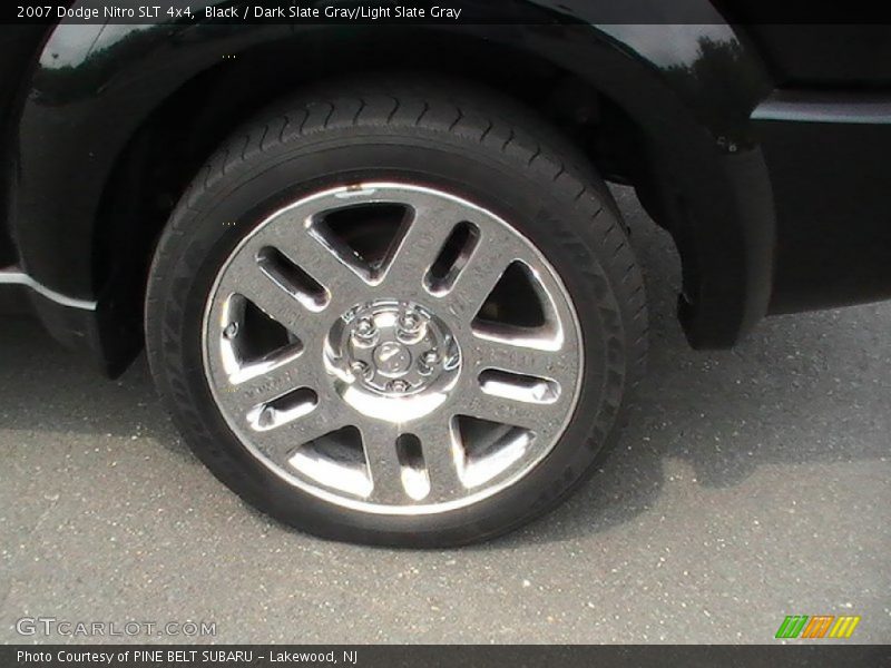 Black / Dark Slate Gray/Light Slate Gray 2007 Dodge Nitro SLT 4x4