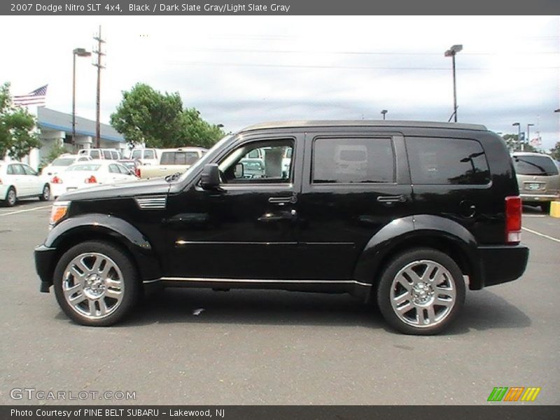 Black / Dark Slate Gray/Light Slate Gray 2007 Dodge Nitro SLT 4x4