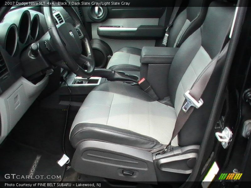 Black / Dark Slate Gray/Light Slate Gray 2007 Dodge Nitro SLT 4x4