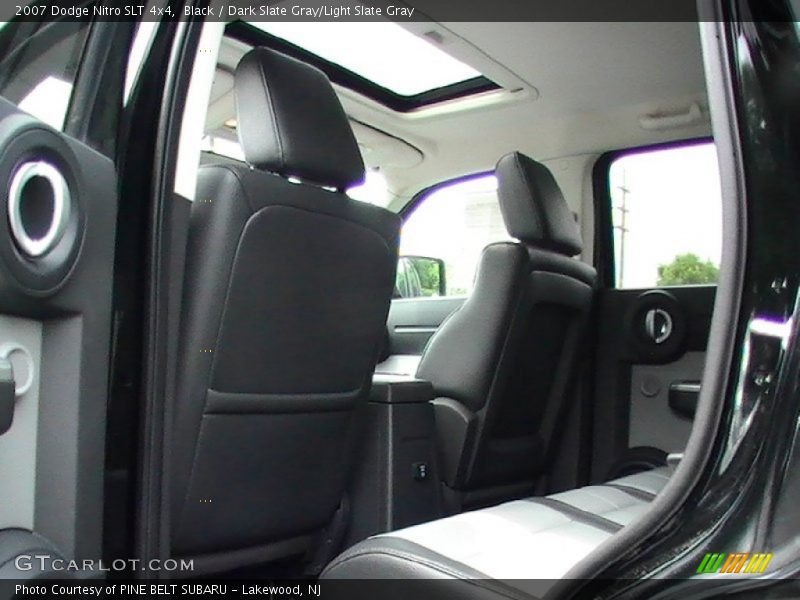 Black / Dark Slate Gray/Light Slate Gray 2007 Dodge Nitro SLT 4x4