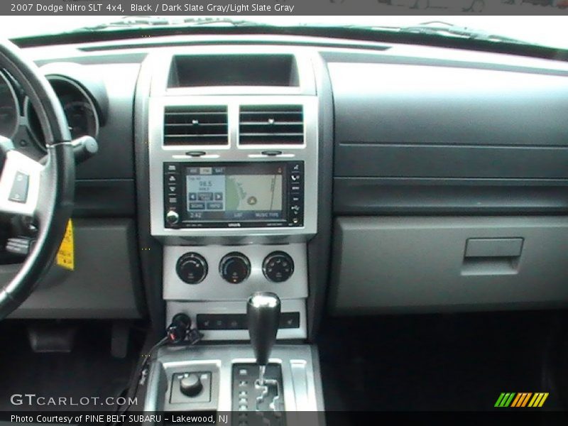 Black / Dark Slate Gray/Light Slate Gray 2007 Dodge Nitro SLT 4x4