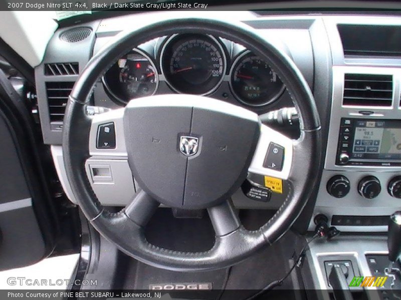 Black / Dark Slate Gray/Light Slate Gray 2007 Dodge Nitro SLT 4x4
