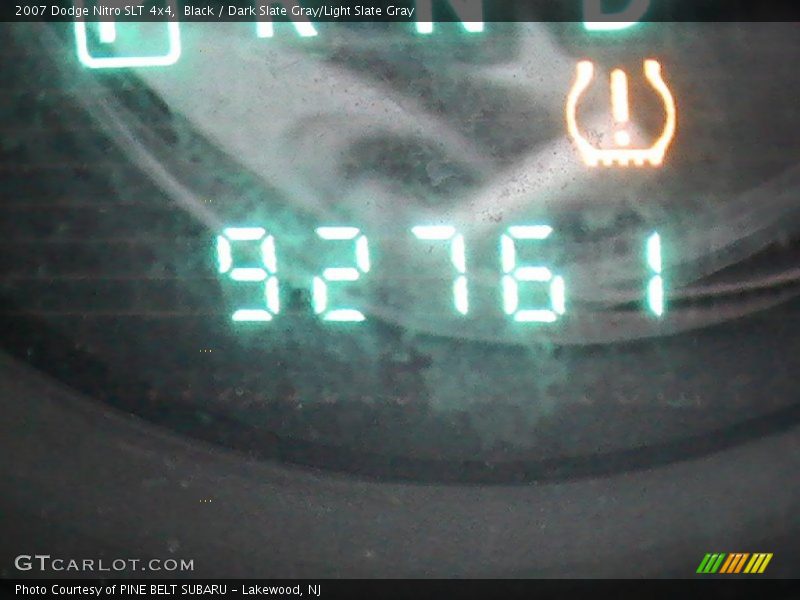 Black / Dark Slate Gray/Light Slate Gray 2007 Dodge Nitro SLT 4x4