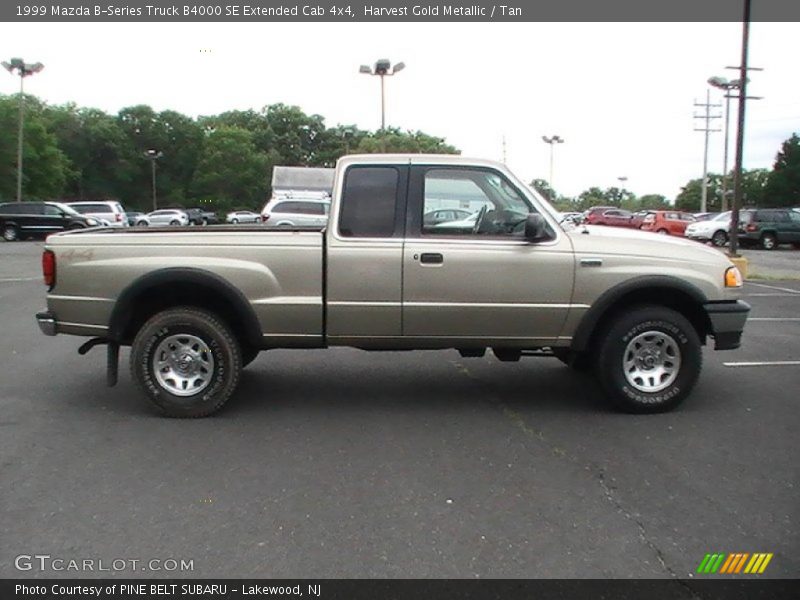  1999 B-Series Truck B4000 SE Extended Cab 4x4 Harvest Gold Metallic