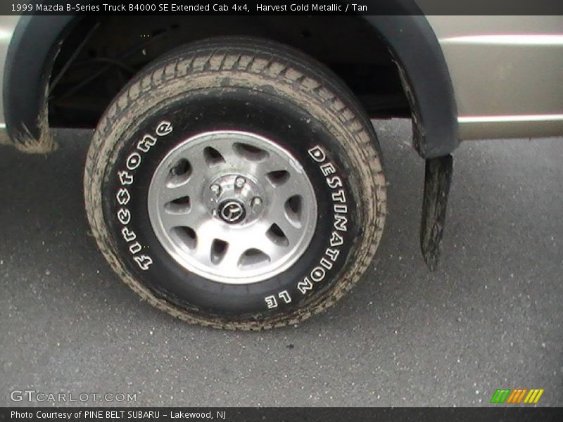  1999 B-Series Truck B4000 SE Extended Cab 4x4 Wheel