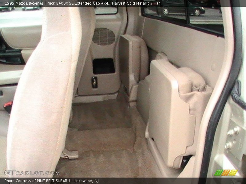 Harvest Gold Metallic / Tan 1999 Mazda B-Series Truck B4000 SE Extended Cab 4x4