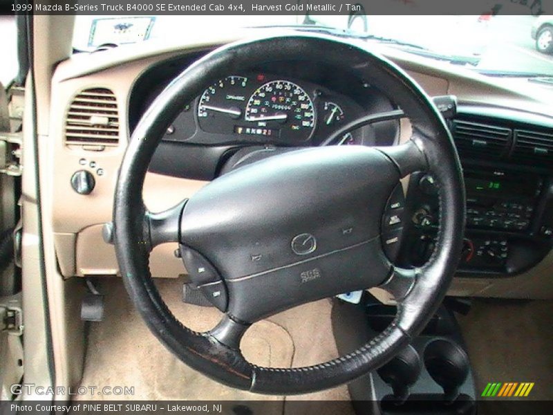  1999 B-Series Truck B4000 SE Extended Cab 4x4 Steering Wheel