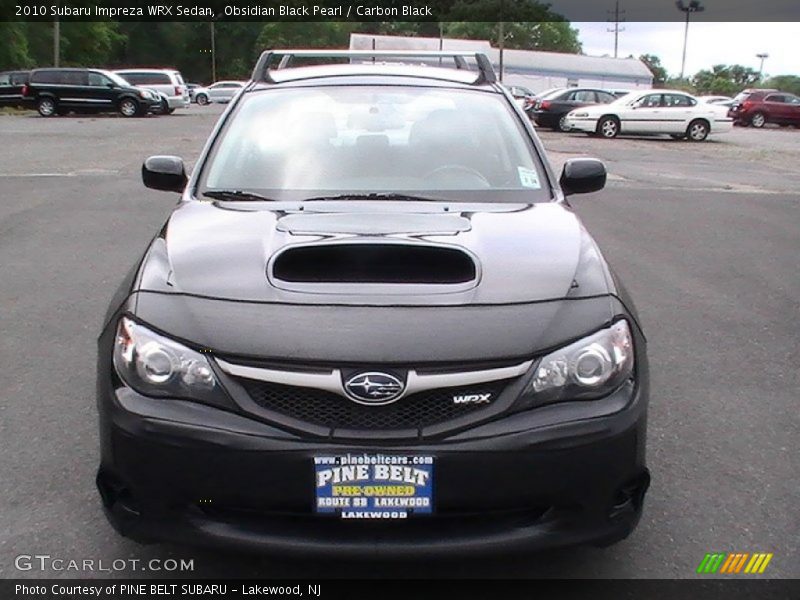 Obsidian Black Pearl / Carbon Black 2010 Subaru Impreza WRX Sedan