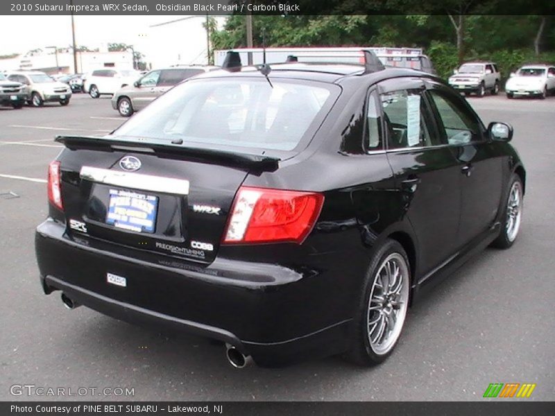 Obsidian Black Pearl / Carbon Black 2010 Subaru Impreza WRX Sedan