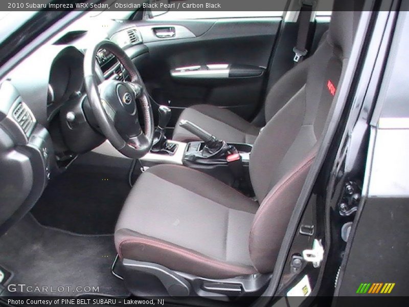 Obsidian Black Pearl / Carbon Black 2010 Subaru Impreza WRX Sedan