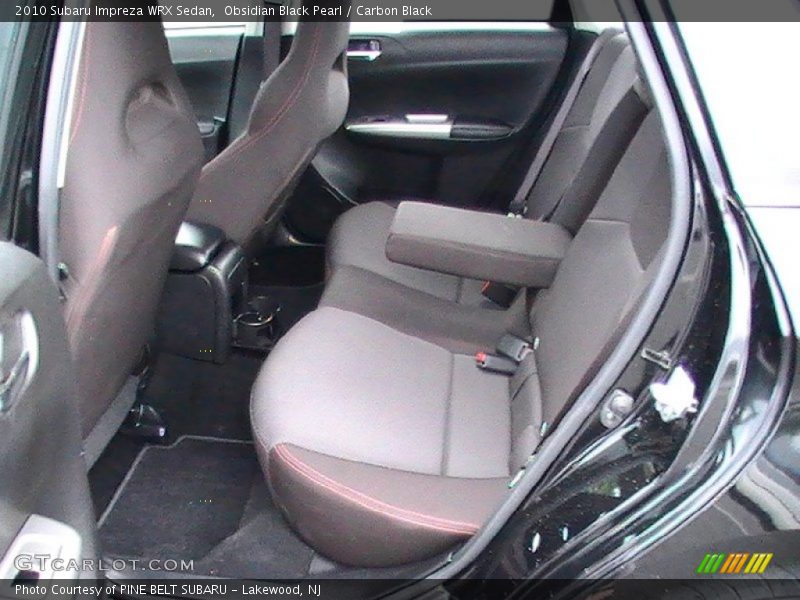 Obsidian Black Pearl / Carbon Black 2010 Subaru Impreza WRX Sedan