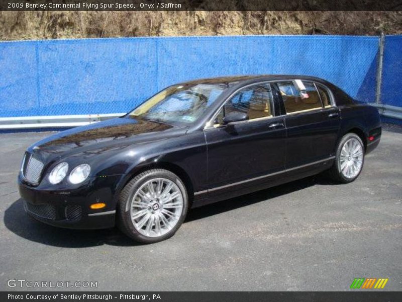 Onyx / Saffron 2009 Bentley Continental Flying Spur Speed