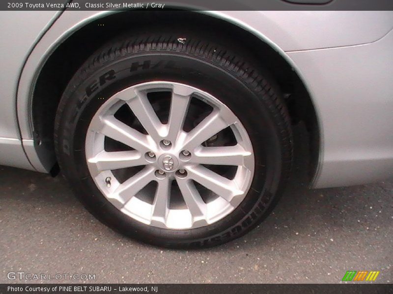 Classic Silver Metallic / Gray 2009 Toyota Venza AWD