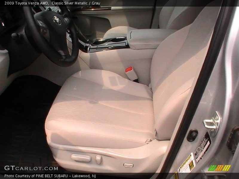 Classic Silver Metallic / Gray 2009 Toyota Venza AWD