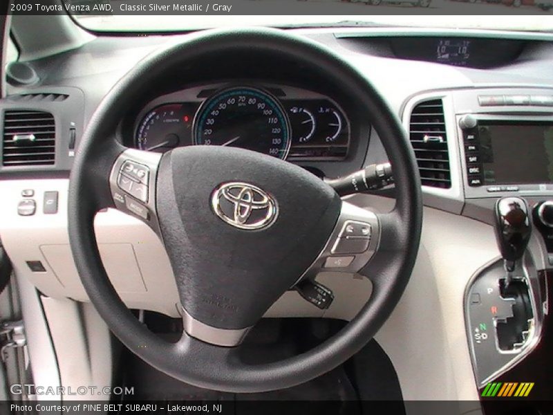 Classic Silver Metallic / Gray 2009 Toyota Venza AWD