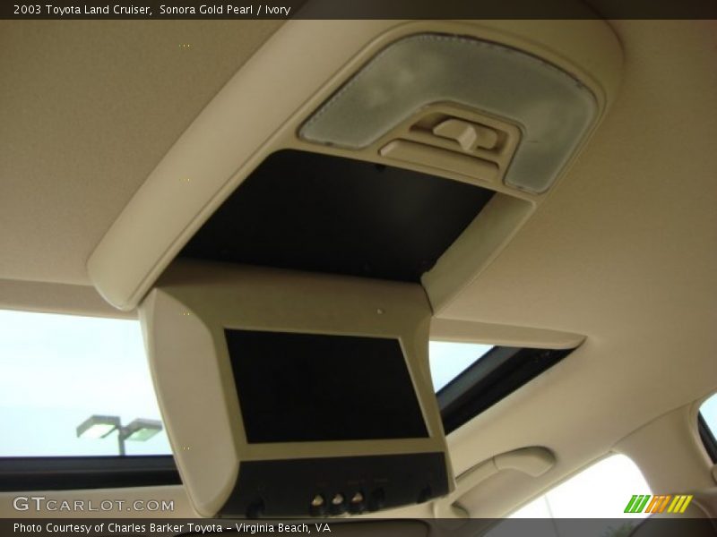 Sonora Gold Pearl / Ivory 2003 Toyota Land Cruiser