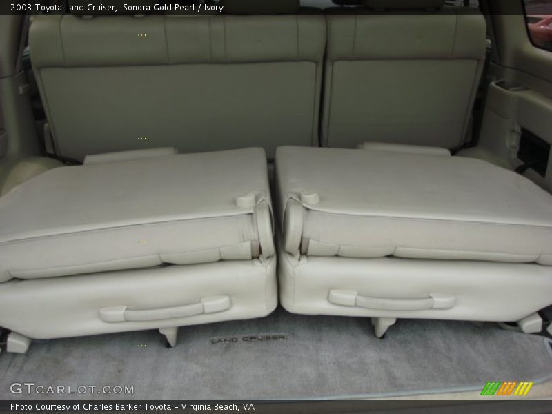 Sonora Gold Pearl / Ivory 2003 Toyota Land Cruiser