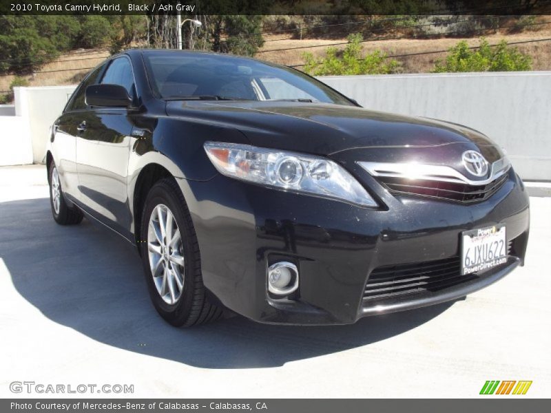 Black / Ash Gray 2010 Toyota Camry Hybrid