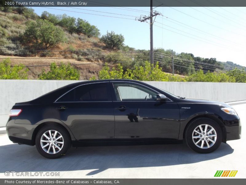 Black / Ash Gray 2010 Toyota Camry Hybrid