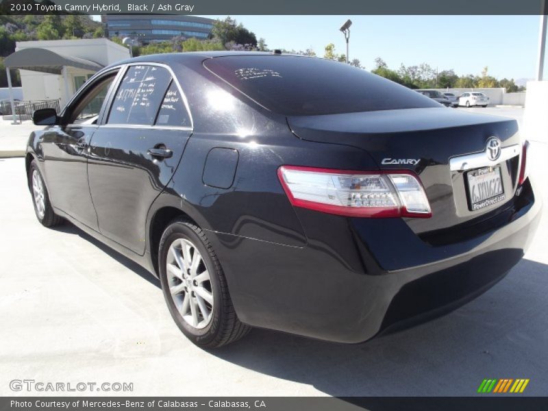 Black / Ash Gray 2010 Toyota Camry Hybrid
