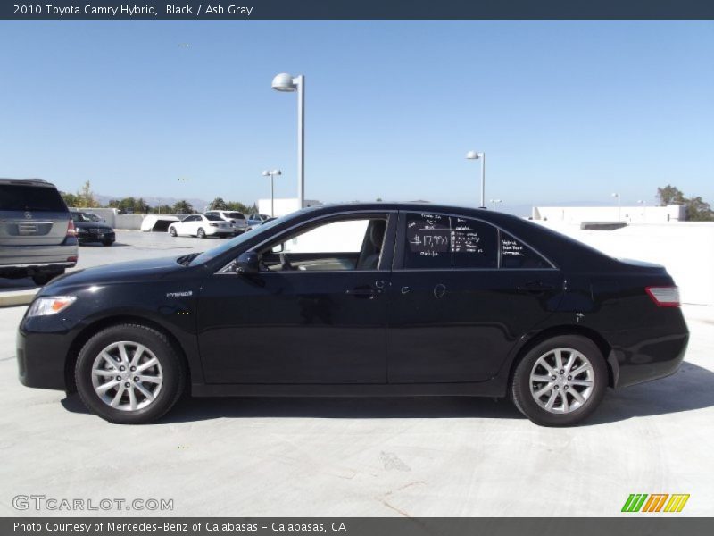 Black / Ash Gray 2010 Toyota Camry Hybrid