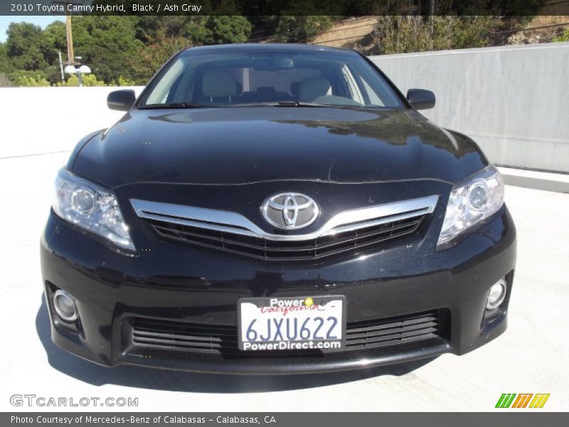 Black / Ash Gray 2010 Toyota Camry Hybrid