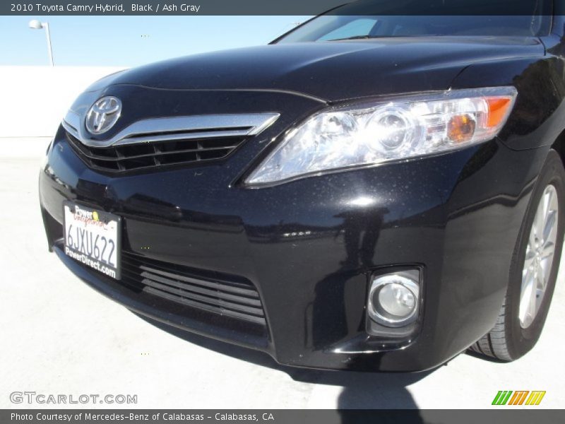 Black / Ash Gray 2010 Toyota Camry Hybrid