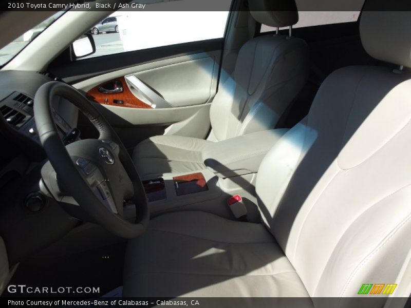 Black / Ash Gray 2010 Toyota Camry Hybrid