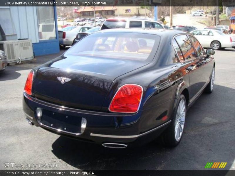 Onyx / Saffron 2009 Bentley Continental Flying Spur Speed