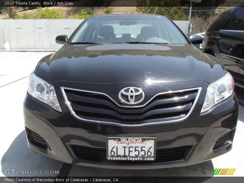 Black / Ash Gray 2010 Toyota Camry