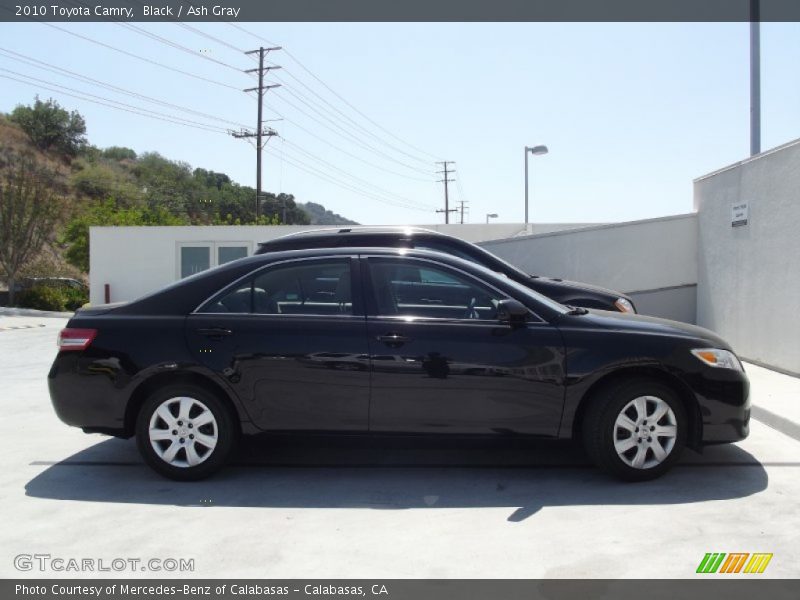 Black / Ash Gray 2010 Toyota Camry