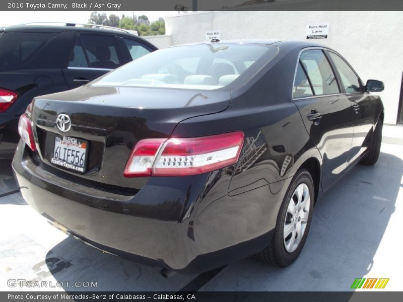 Black / Ash Gray 2010 Toyota Camry