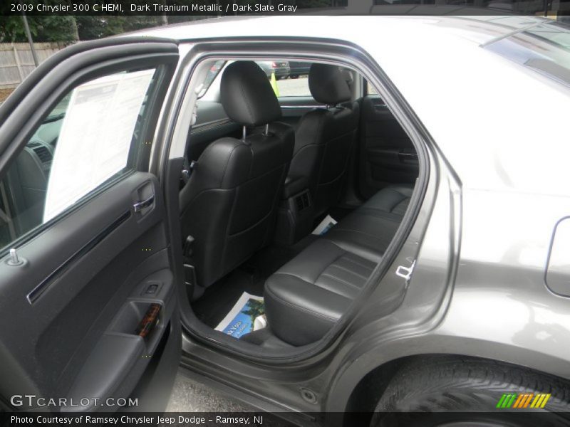 Dark Titanium Metallic / Dark Slate Gray 2009 Chrysler 300 C HEMI