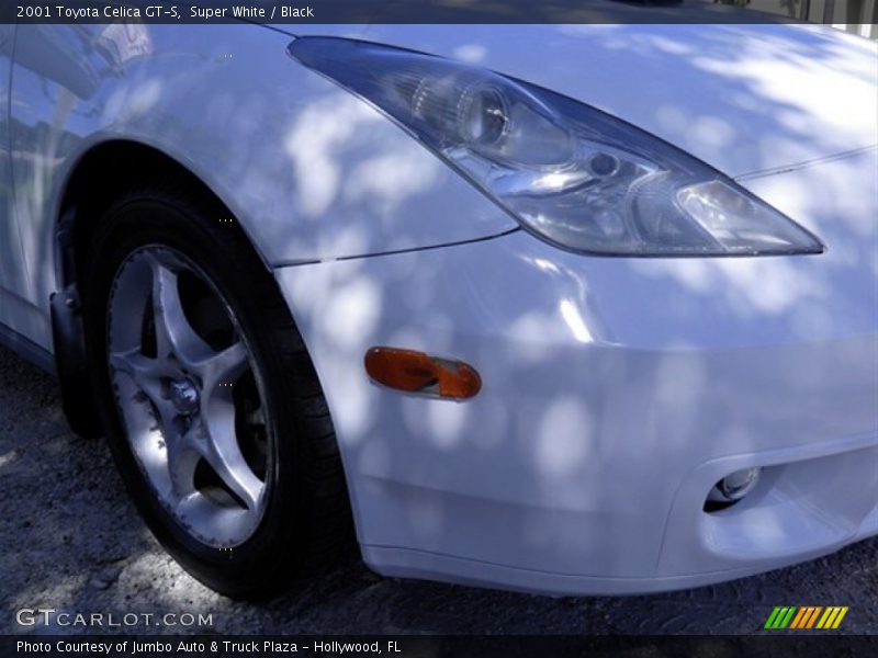 Super White / Black 2001 Toyota Celica GT-S
