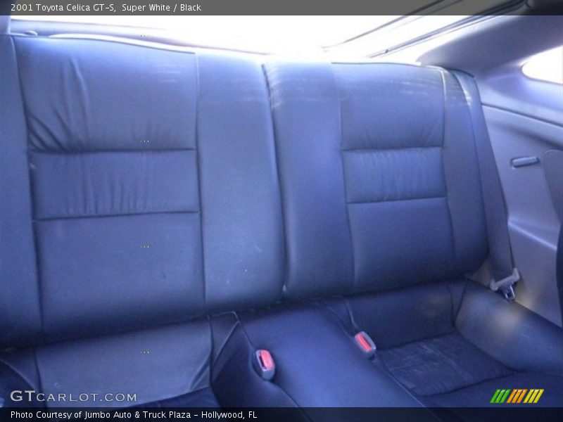 Super White / Black 2001 Toyota Celica GT-S