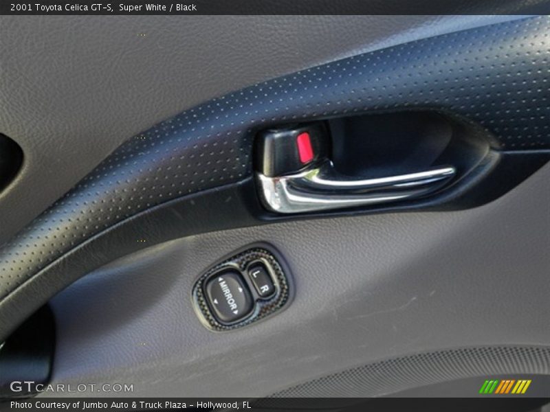 Super White / Black 2001 Toyota Celica GT-S