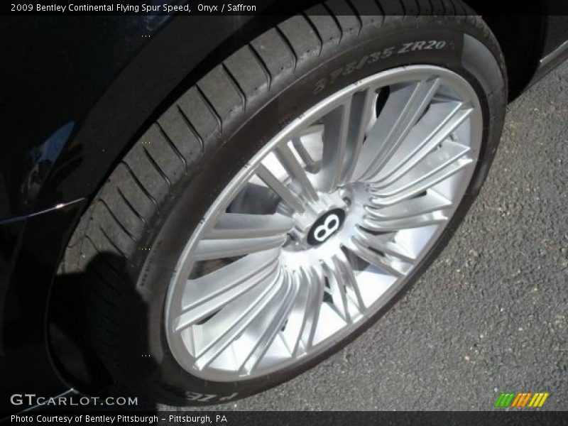 Onyx / Saffron 2009 Bentley Continental Flying Spur Speed