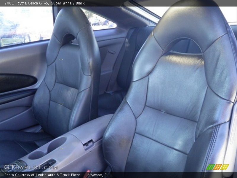  2001 Celica GT-S Black Interior