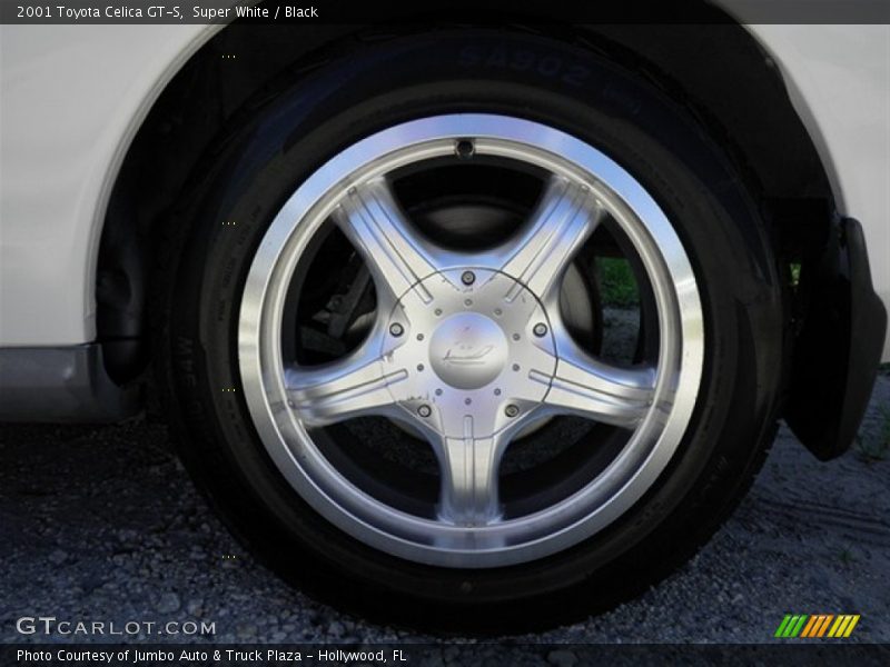 Custom Wheels of 2001 Celica GT-S