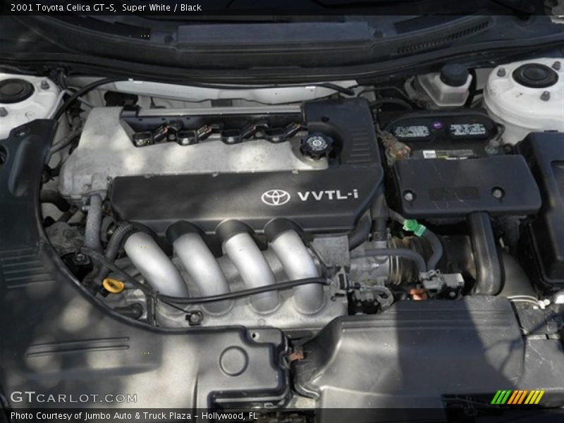 2001 Celica GT-S Engine - 1.8 Liter DOHC 16-Valve VVT -i 4 Cylinder