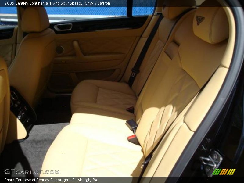 Onyx / Saffron 2009 Bentley Continental Flying Spur Speed