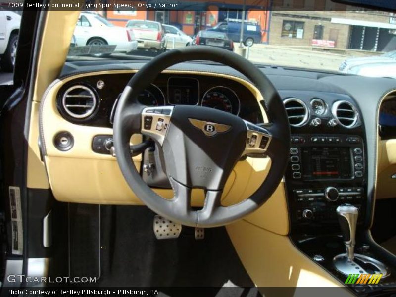 Onyx / Saffron 2009 Bentley Continental Flying Spur Speed